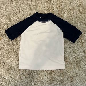 Janie and Jack Color-block Rash Guard